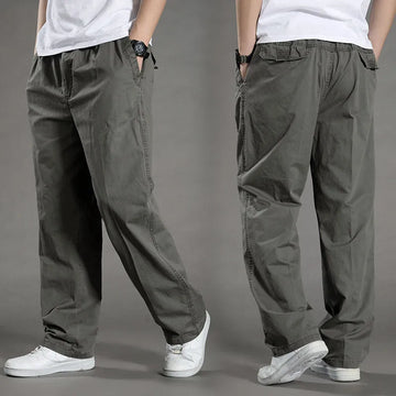 Men’s Cargo Pants – Cotton, Large Size & Workwear Style