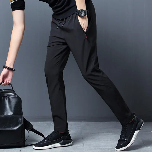 Men’s Slim Fit Jogger Pants – Stretch Fabric & Classic Style