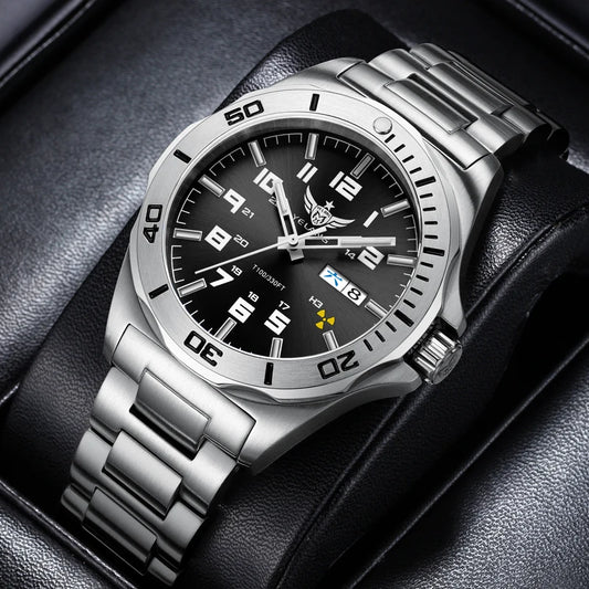 Yelang V1019, 44 mm, NH36, professional waterproof to 100 m