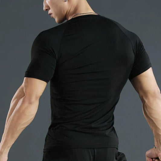 Men’s Compression T-Shirt – Quick Dry & Performance Fit
