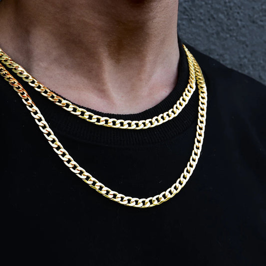 Cuban Link Chain Necklace – Classic, Smooth & Fashionable