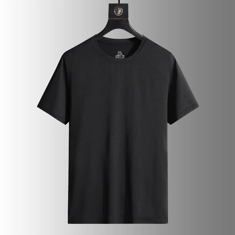 Men’s NASA T-Shirt – Ice Silk, Quick Dry & Breathable