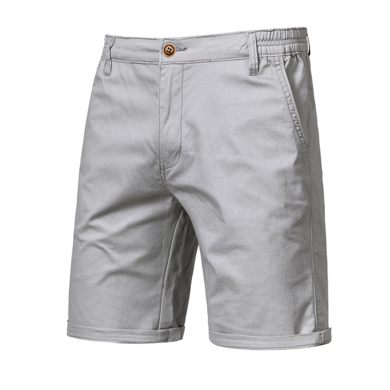 Men's Satin Bermuda Shorts