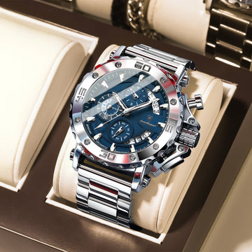 Poedar men's luxury watch