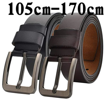 Men’s Genuine Leather Belt – High Quality Cowskin & Fashion Design