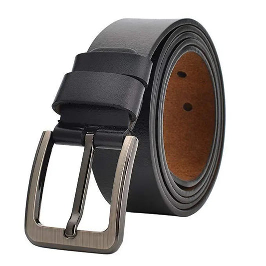 Men’s Genuine Leather Belt – High Quality Cowskin & Fashion Design
