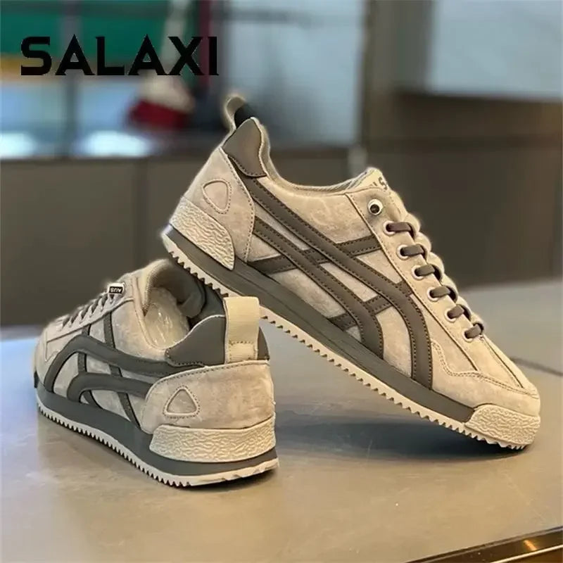 Men’s Canvas Sneakers – Breathable, Slip-On & Comfortable