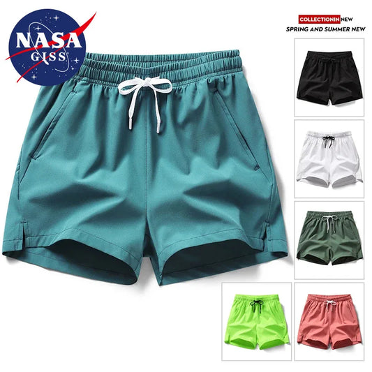 Men’s & Women’s Sports Shorts – 3-Piece Set with Zipper Pockets