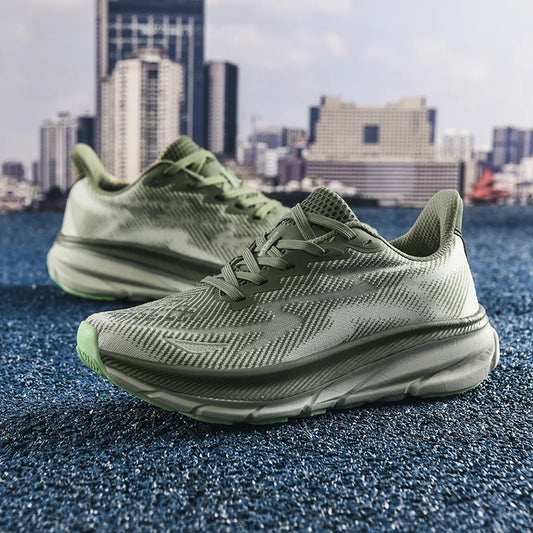 Men’s Air Cushion Running Shoes – Ultra Light, Soft Sole & Breathable