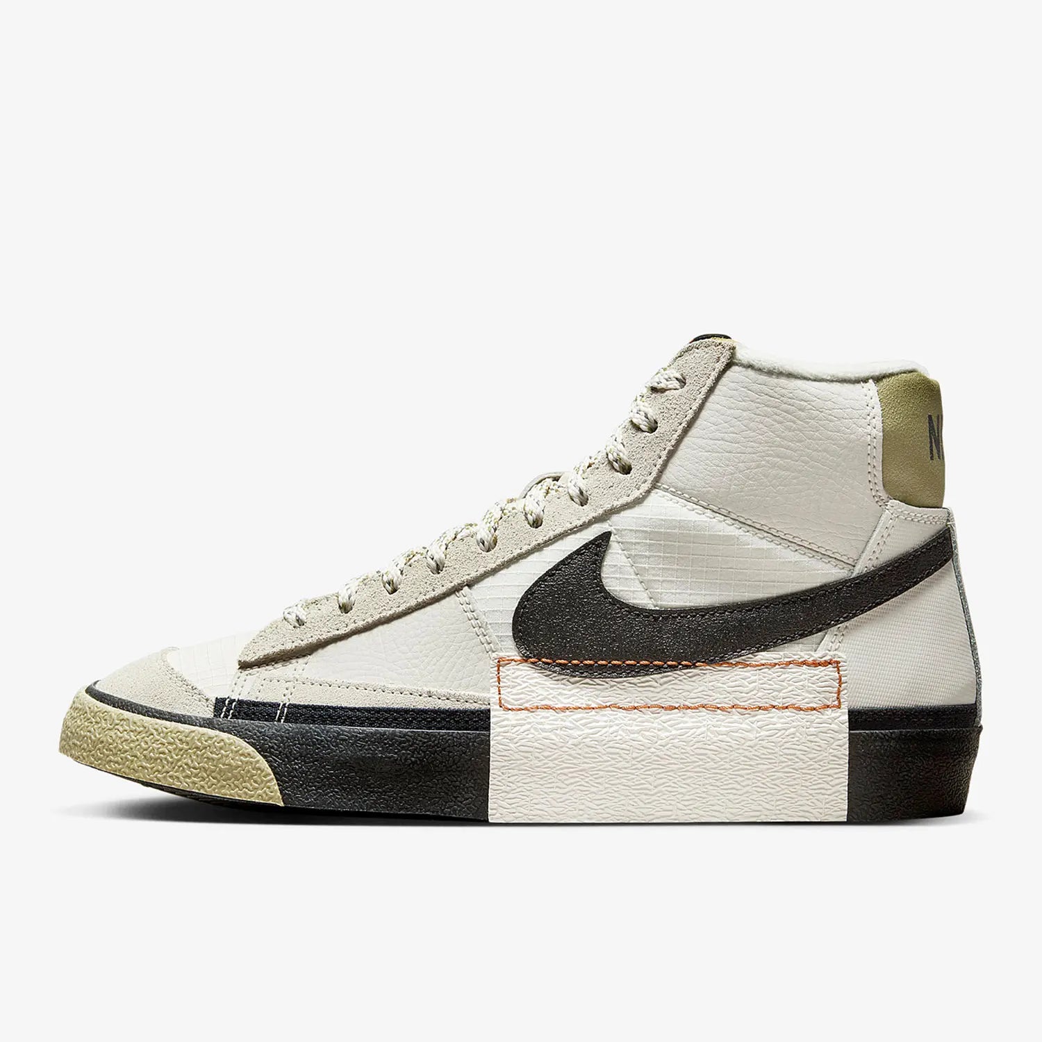 Nike genuine genuine Blazer Mid Pro Club Unisex Casual Sneakers FB8891-002