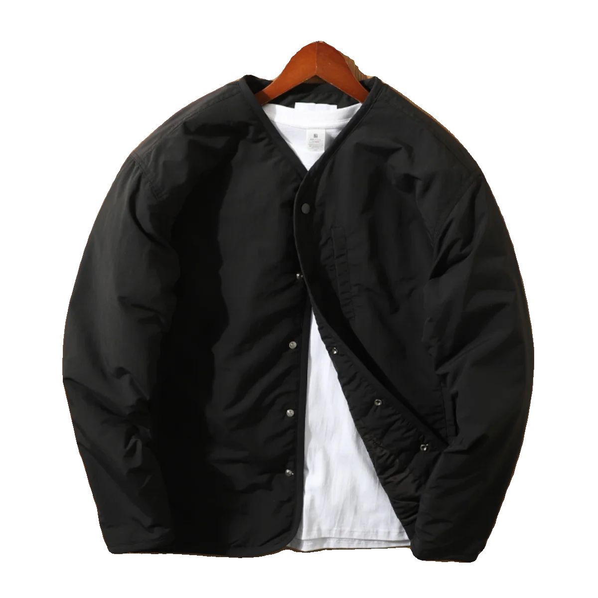 Men’s Retro Cotton Jacket – Waterproof, Button-Up & Workwear Style