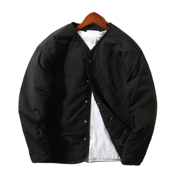 Men’s Retro Cotton Jacket – Waterproof, Button-Up & Workwear Style