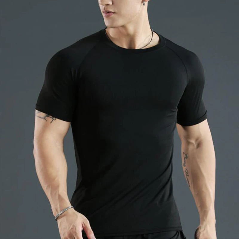 Men’s Compression T-Shirt – Quick Dry & Performance Fit