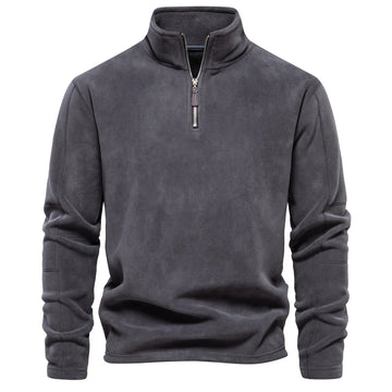 Men’s Fleece Jacket – Thick, Warm & Soft Shell Design