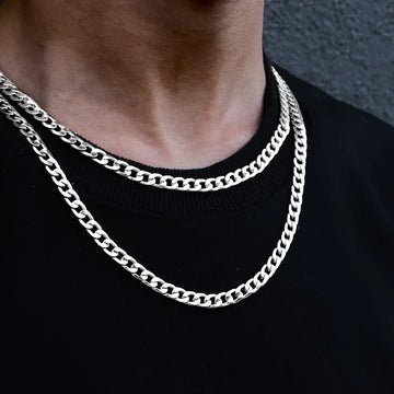 Cuban Link Chain Necklace – Classic, Smooth & Fashionable