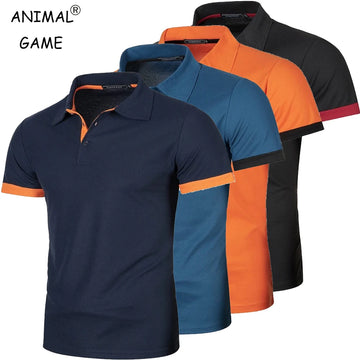 Men’s Polo Shirt – Lightweight, Solid Color & Streetwear Style